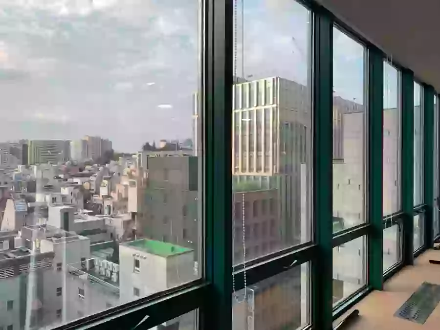 강남 유리단열필름시공 시공 사진