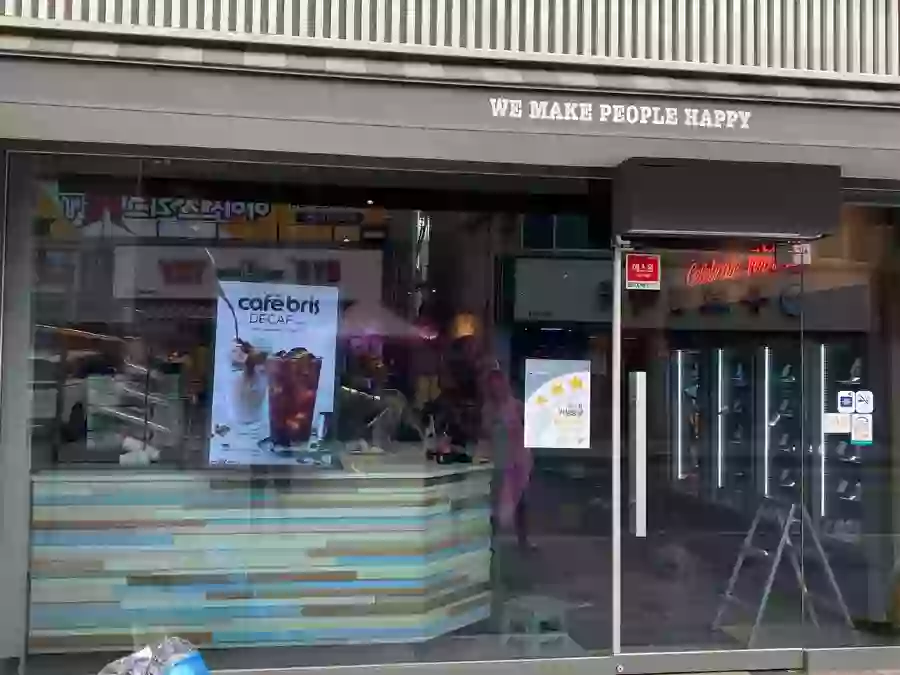 가평 프랜차이즈 매장 열차단필름 시공 작업