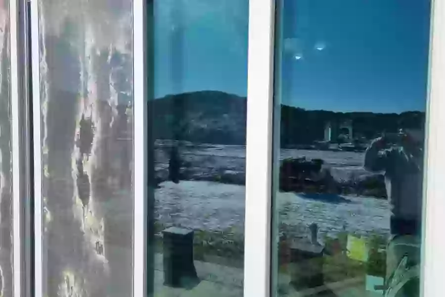 천안시 전원주택 유리단열필름 시공 완료 후 내부