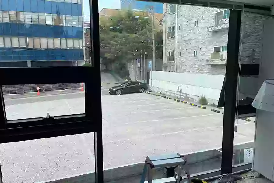 역삼 유리단열필름시공 시공 사진