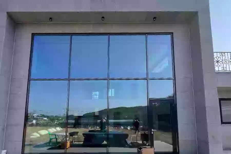 안양 유리단열필름시공 시공 사진