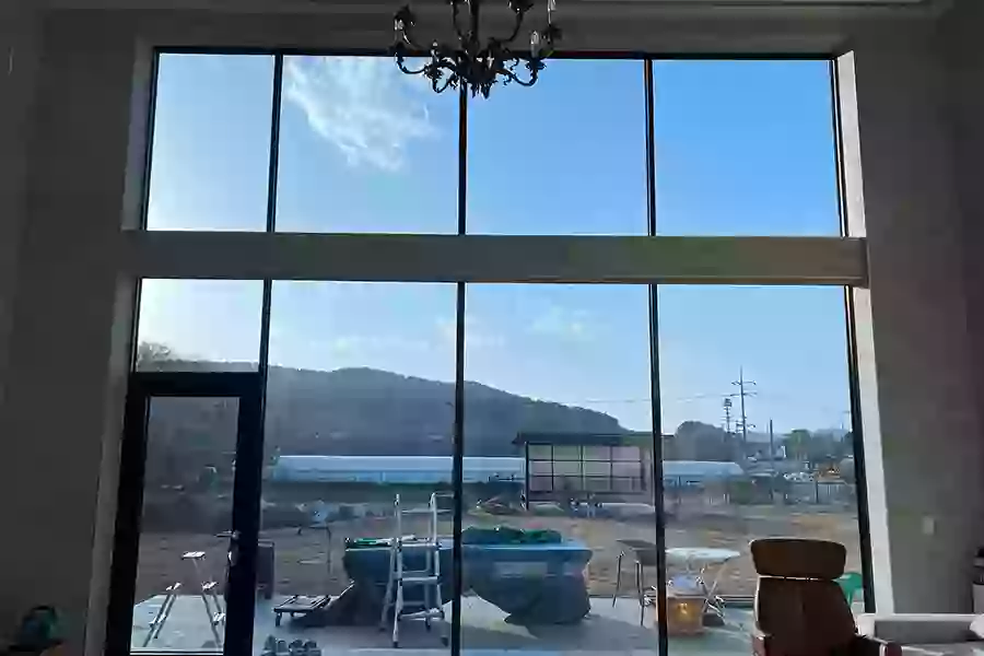 안양 단독주택 거실 창문 시공 사진 3